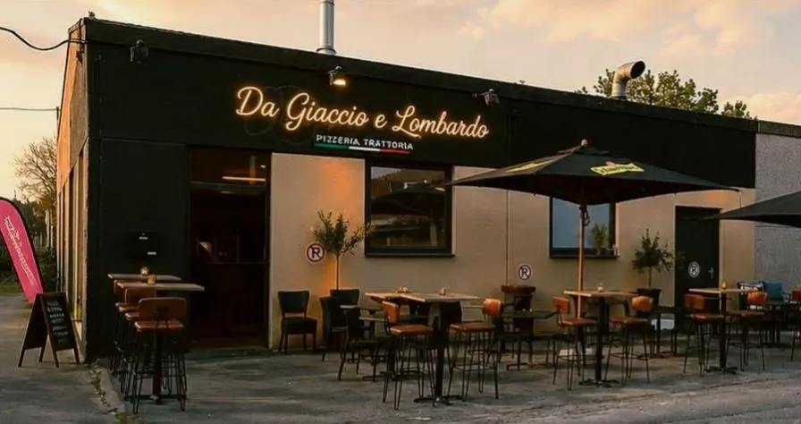 Livraison de pizzas et spécialités siciliennes Da Giaccio e Lombardo avec Appétito à Bernissart